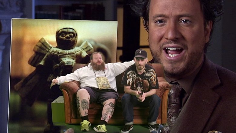 кадр из фильма Traveling the Stars: Ancient Aliens with Action Bronson and Friends - 420 Special