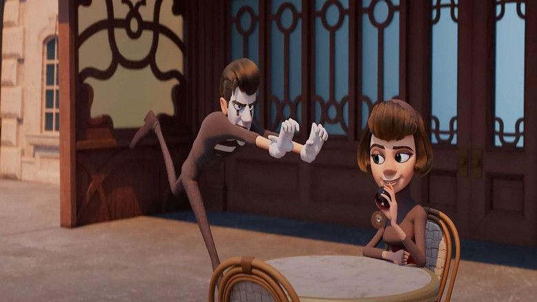 кадр из фильма Mime Your Manners