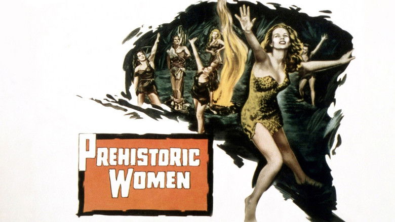 кадр из фильма Prehistoric Women