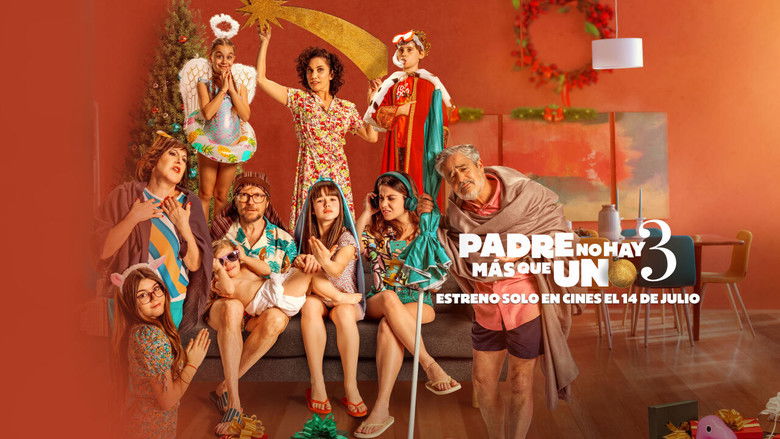 кадр из фильма Padre no hay más que uno 3