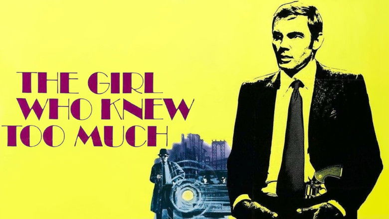 кадр из фильма The Girl Who Knew Too Much