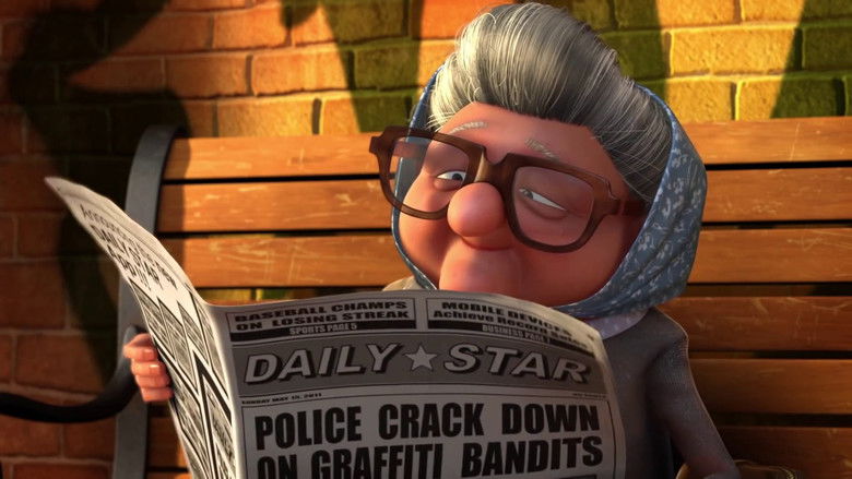 кадр из фильма Snack Attack