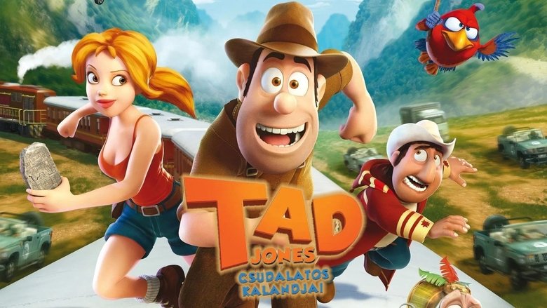 кадр из фильма Тэд Джонс и Затерянный город