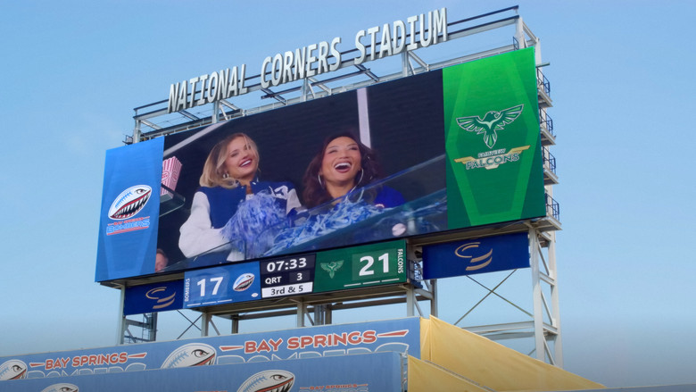 кадр из фильма Рождество под софитами