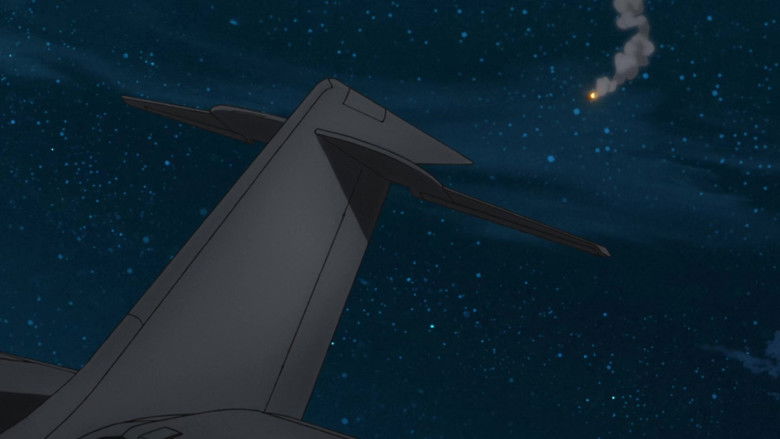 кадр из фильма ルパン三世 グッバイ・パートナー