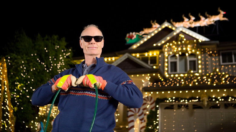 кадр из фильма Битва на гирляндах