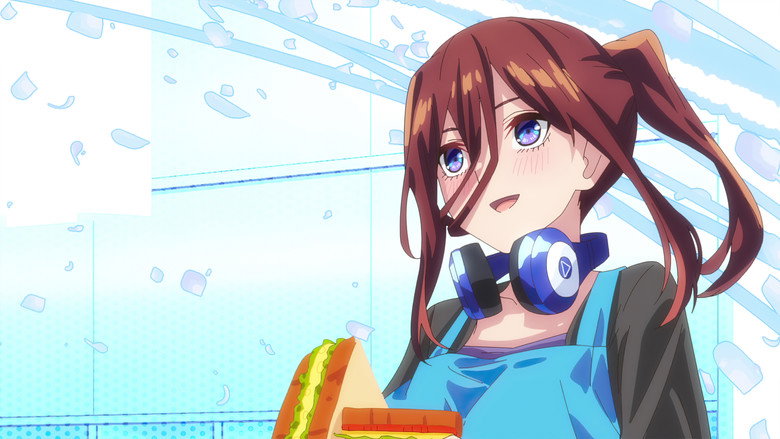 кадр из фильма 五等分の花嫁∽