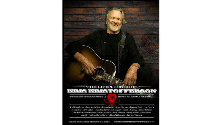 кадр из фильма Kris Kristofferson: Life & Songs