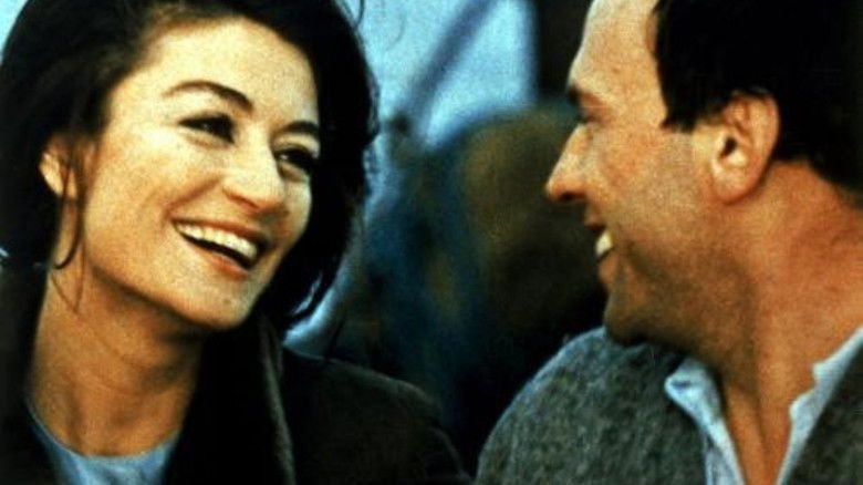 кадр из фильма Мужчина и женщина