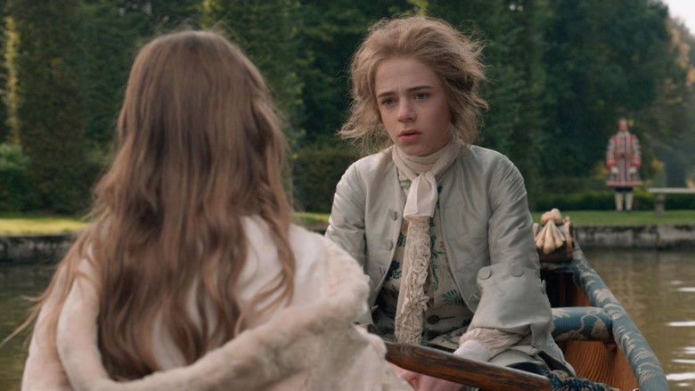 кадр из фильма Обмен принцессами