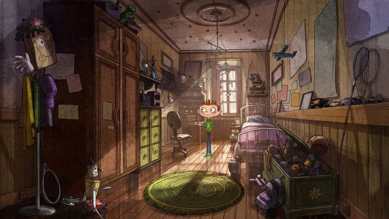 кадр из фильма Магазинчик самоубийств