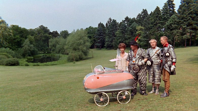 кадр из фильма Прекрасные времена в Шпессарте