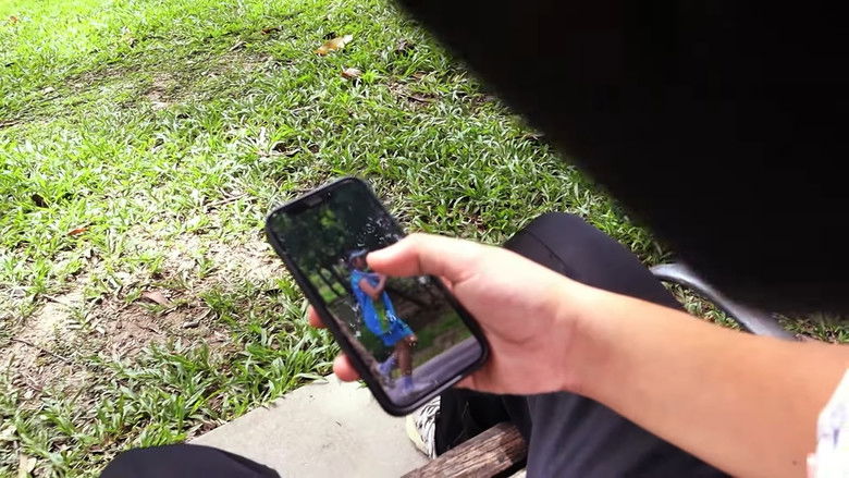 кадр из фильма A Running Girl