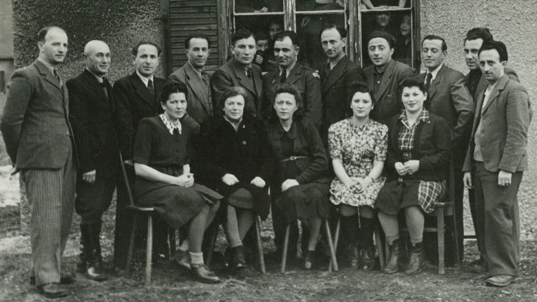 кадр из фильма Les survivants, l'impossible départ après la Shoah