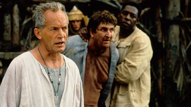 кадр из фильма Побег невозможен