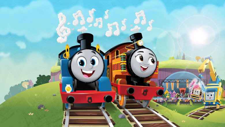 кадр из фильма Thomas & Friends: Sodor Sings Together
