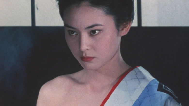 кадр из фильма 美女奉行 おんな牢秘抄II