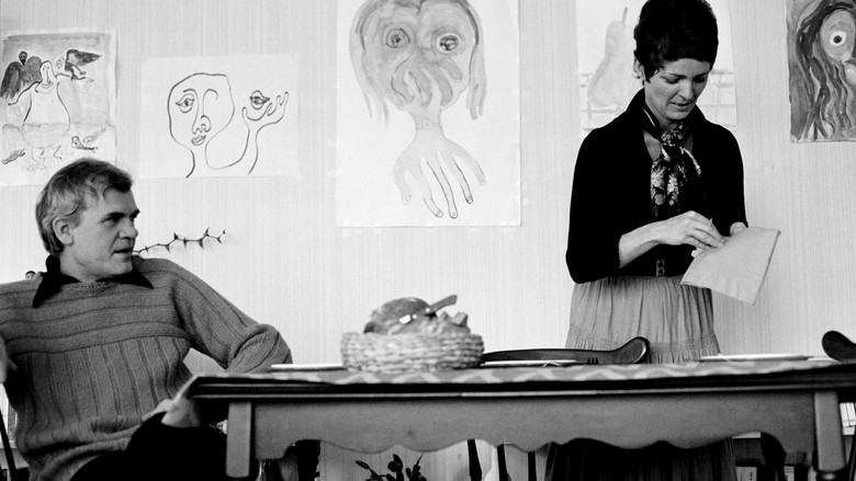 кадр из фильма Milan Kundera: od žertu k bezvýznamnosti