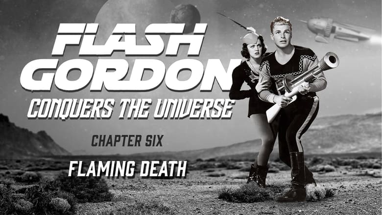 кадр из фильма Flash Gordon Conquers the Universe