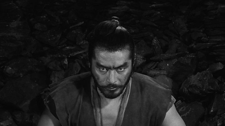 кадр из фильма Трое негодяев в скрытой крепости