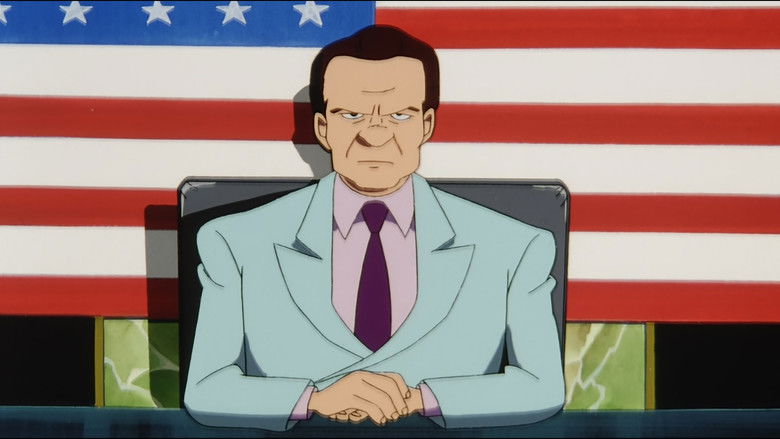 кадр из фильма Люпен III: К черту Нострадамуса!