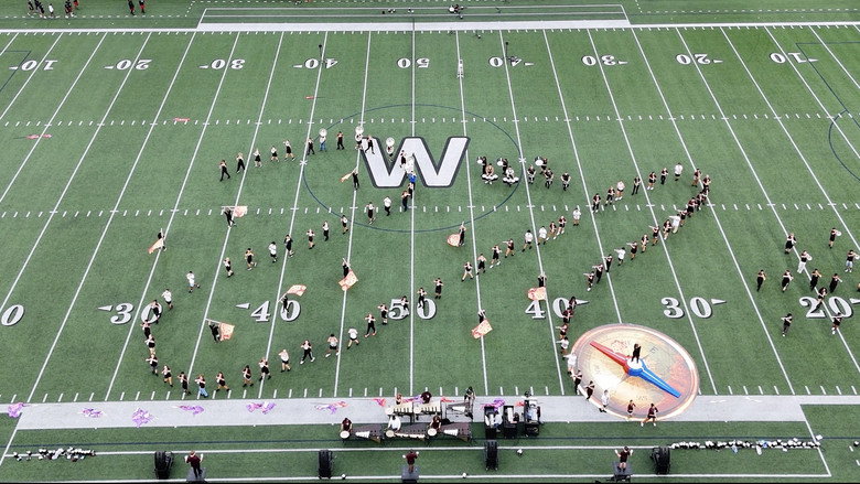 The Waller High School Band - Trailblaze | 2024 Season Multicam