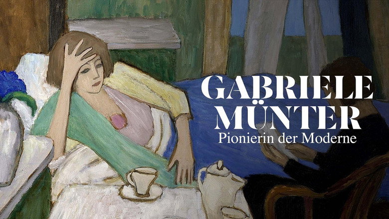кадр из фильма Gabriele Münter - Pionnière de l'art moderne