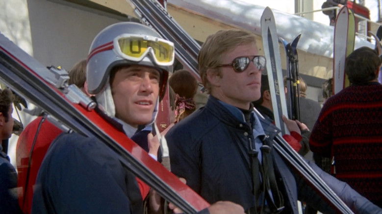 кадр из фильма Скоростной спуск