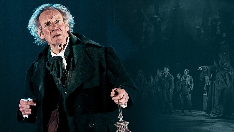 кадр из фильма A Christmas Carol: A Ghost Story