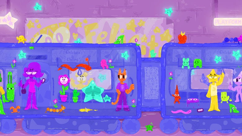 кадр из фильма The Burger City Brawl