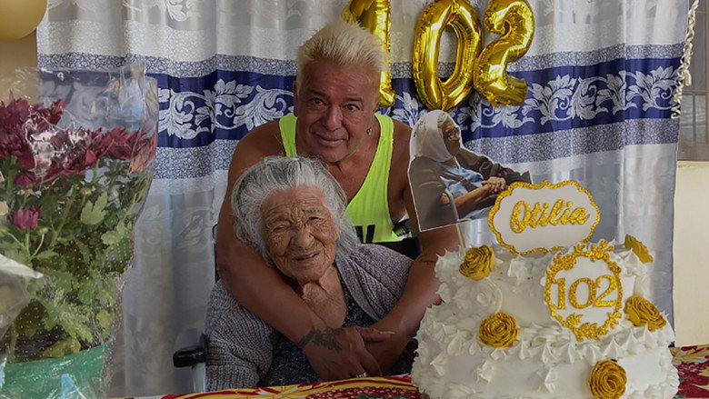 кадр из фильма Caían del cielo