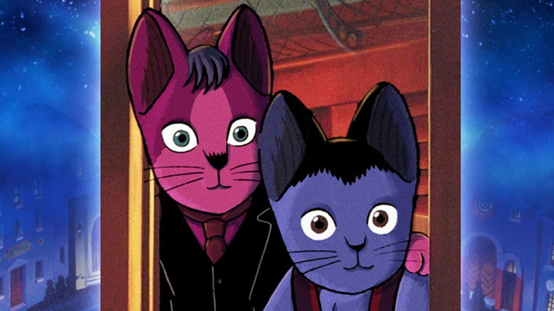 кадр из фильма Ночь на Галактической железной дороге