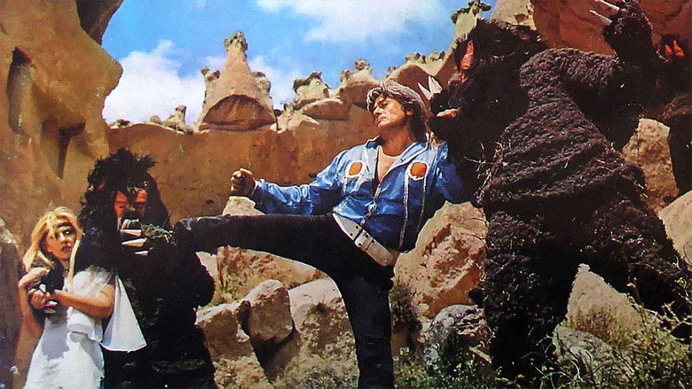 кадр из фильма Dünyayı Kurtaran Adam