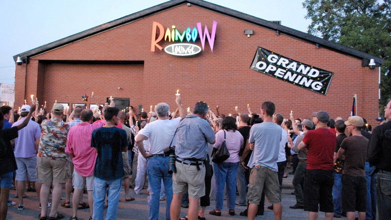 кадр из фильма Raid of the Rainbow Lounge