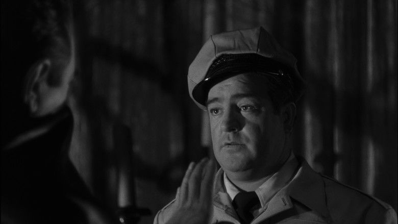 кадр из фильма Эбботт и Костелло встречают Франкенштейна