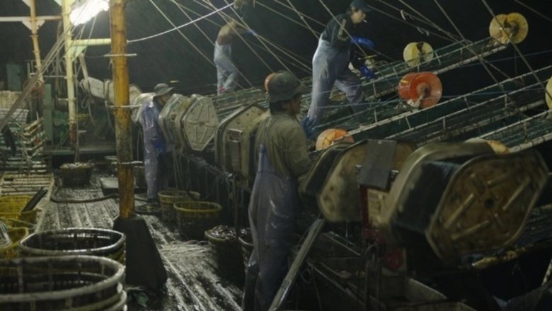 кадр из фильма Squid Fleet