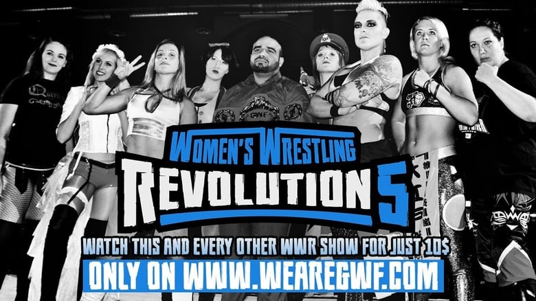 кадр из фильма GWF Women's Wrestling Revolution 5