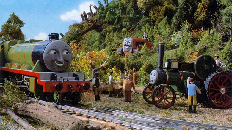 кадр из фильма Thomas & seine Freunde: Freunde helfen Freunden
