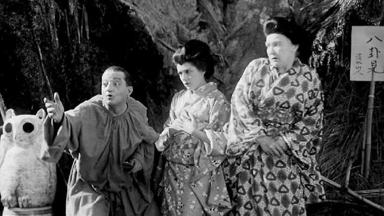 кадр из фильма Madame Butterfly