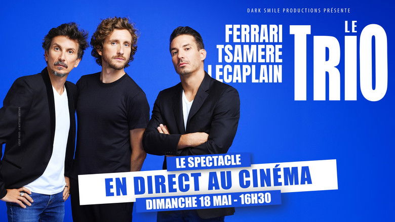 кадр из фильма Ferrari, Tsamere, Lecaplain : La Tournée du Trio