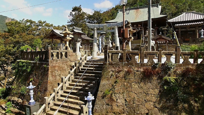 кадр из фильма Kyushu, un Japon pleine nature