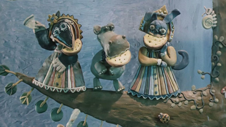 кадр из фильма Пластилиновая ворона