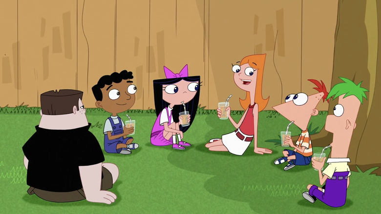 кадр из фильма Phineas and Ferb: Last Day of Summer