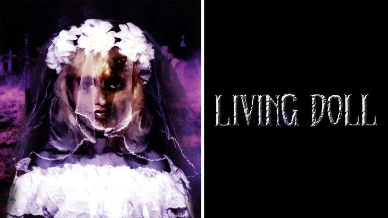 кадр из фильма Living Doll