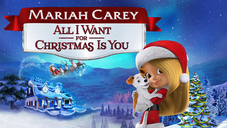 кадр из фильма Mariah Carey's All I Want for Christmas Is You