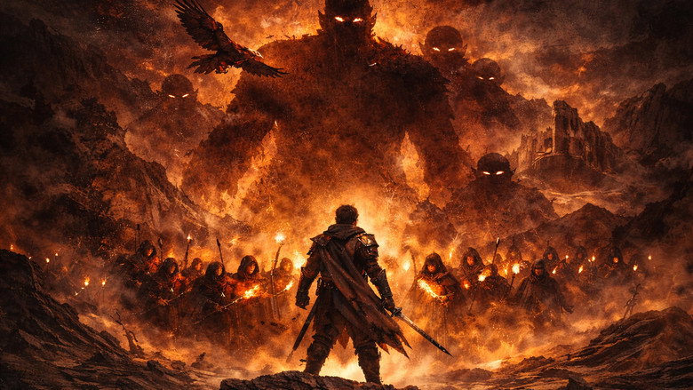 кадр из фильма Kael Ryven: The Giant’s Wake