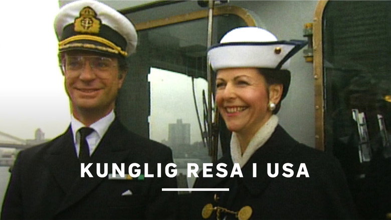 кадр из фильма Kunglig resa i USA
