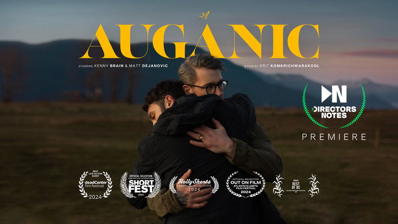 кадр из фильма Auganic