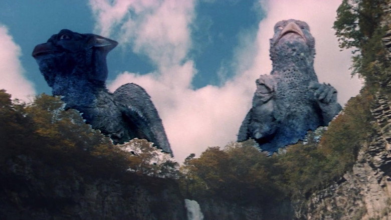 кадр из фильма 大巨獣ガッパ