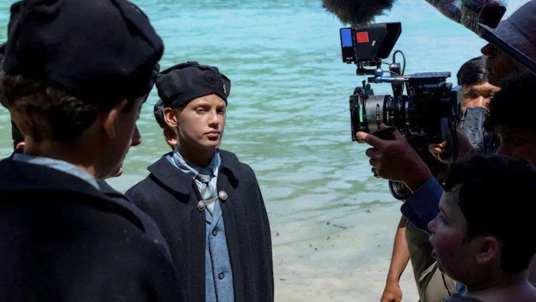 кадр из фильма Making of Lord of the Flies